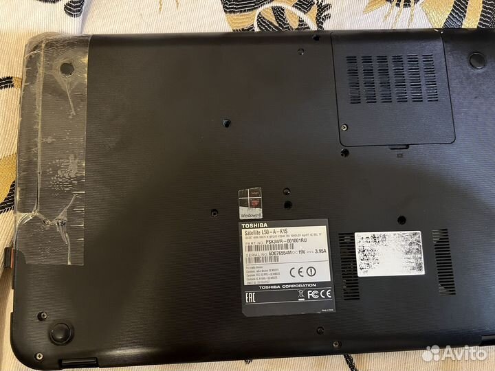 Toshiba satellite l50-a-k15