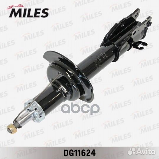 Амортизатор mazda CX-7 06- пер.лев. газ. dg1162