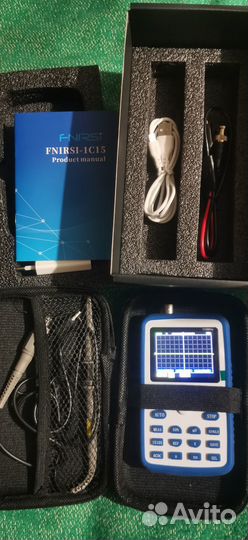 Осциллограф Fnirsi-1c-15
