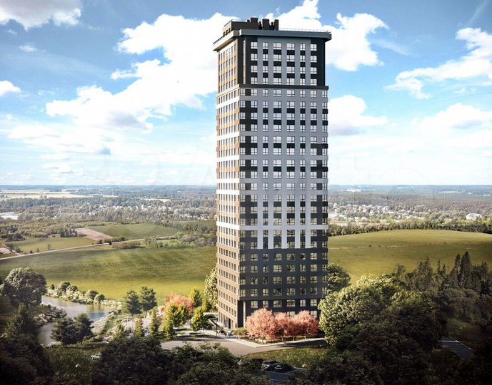 2-к. квартира, 64,7 м², 25/25 эт.