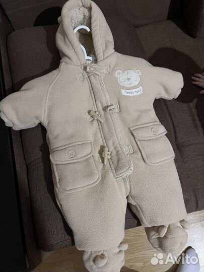 Комбинезон мишка