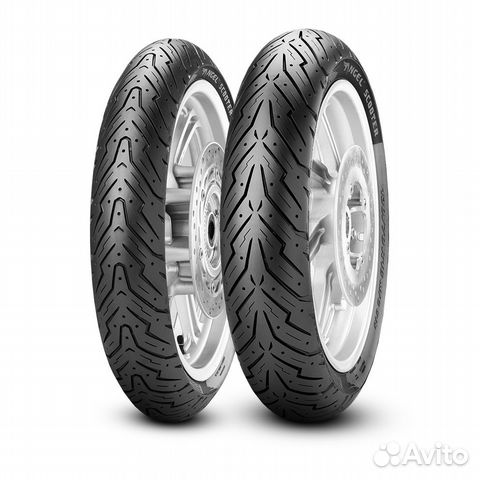 12/140/70 Pirelli Angel Scooter 65P TL Rear reinf