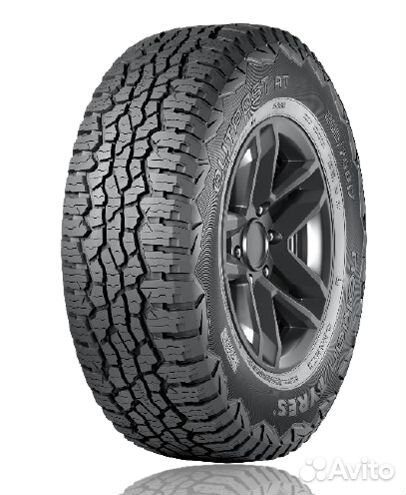 Nokian Tyres Outpost AT 235/85 R16 120S