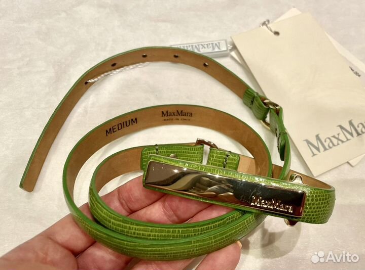 Ремень женский Max Mara, оригинал, с бирками