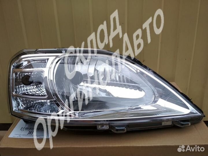 Фара передняя правая рено логан 10-12 г новая