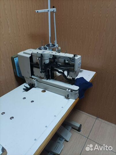 Петельная машина Zoje 782