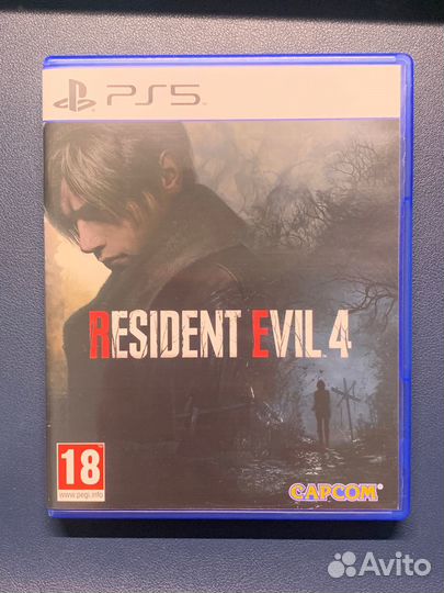 Resident Evil 4 remake ps5