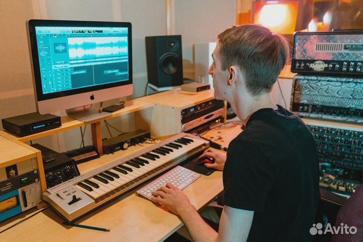 Песня на заказ. Аранжировка. Сведение. Запись