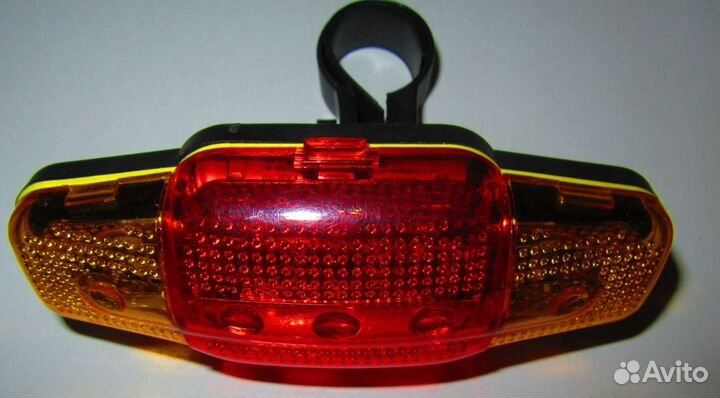 Велофонари передний и задний