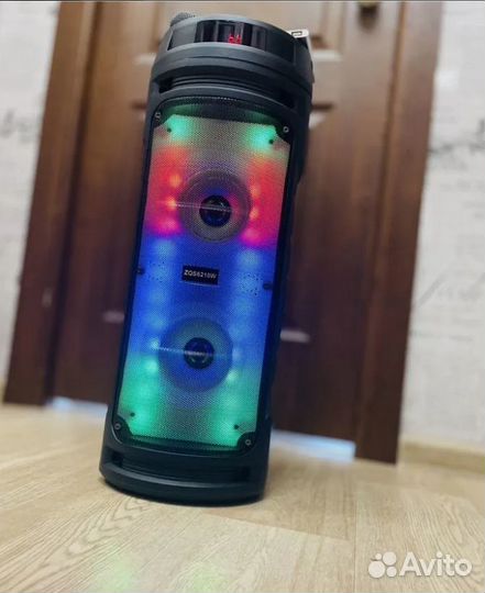 Портативная блютуз колонка