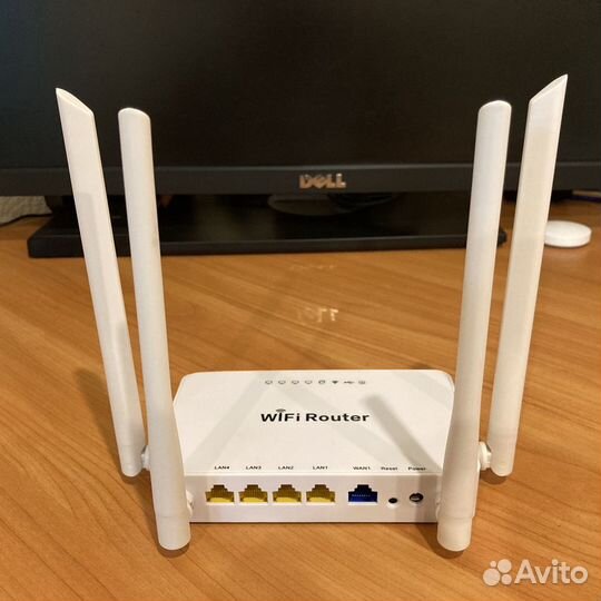 WiFi Роутер ZBT WE1626 300 Мбит 4 антенны