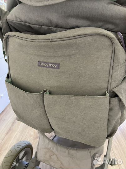 Коляска happybaby neon sport