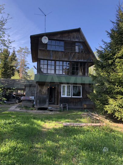 Дача 180 м² на участке 6,6 сот.