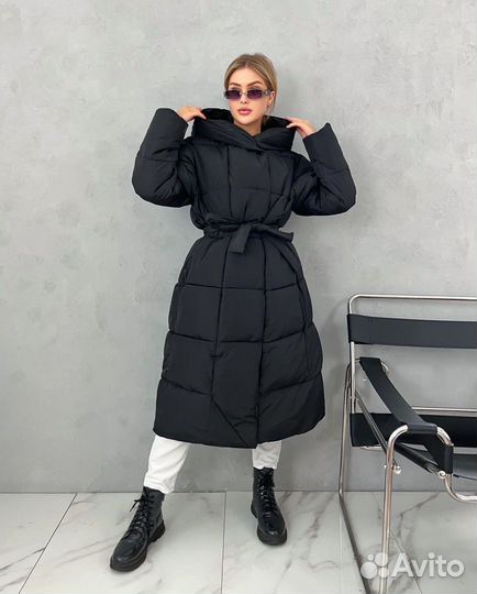 Парка женская зимняя длинная