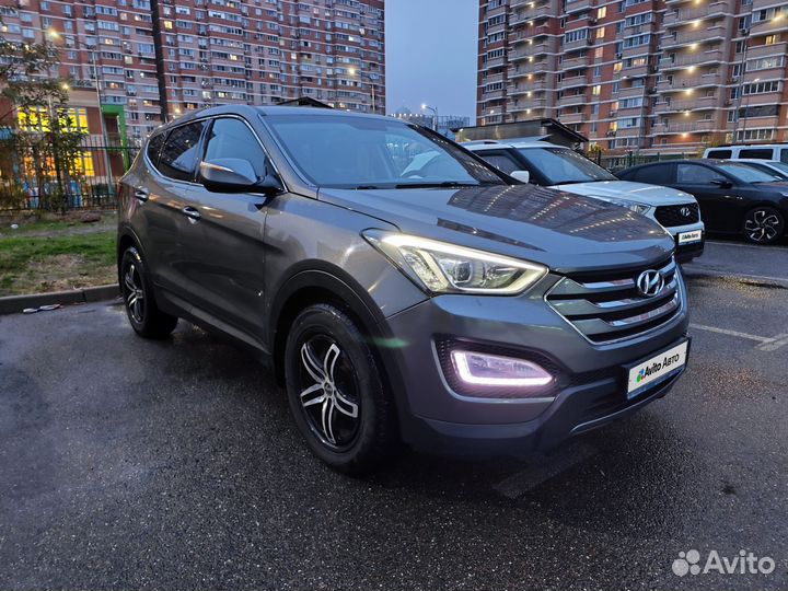 Hyundai Santa Fe 2.2 AT, 2014, 167 000 км