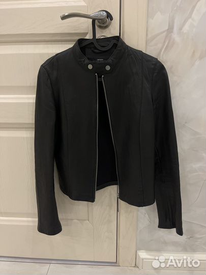 Куртка кожаная женская 40 42 Zara