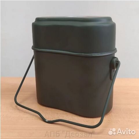 Котелок солдатский вдв комбинированный 3 предмета