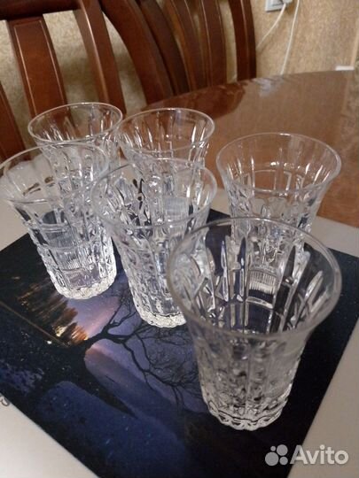 Стопки хрустальные СССР