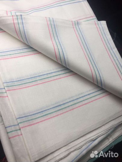 Простыни лен новые
