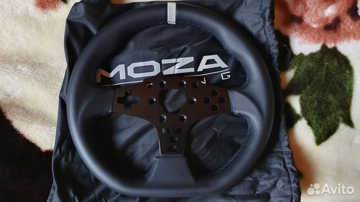 Moza Racing ES руль для симрейсинга (кожа) 280мм