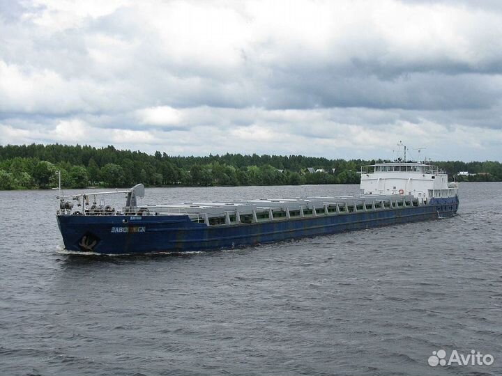 Сухогрузный теплоход