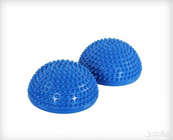 Полусфера балансировочная с массажным эффектом Sta