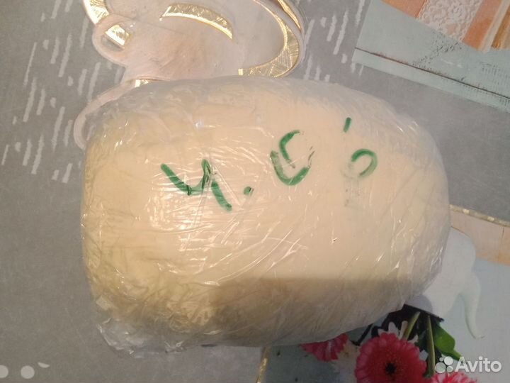 Масло сливочное домашнее