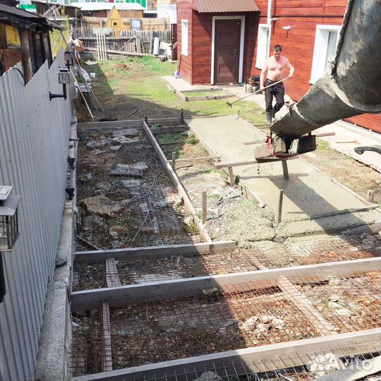 Бетон раствор доставка