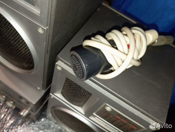 Комплект Ода уп-102, ум-102, Колонки, Микрофон