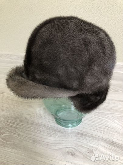 Норковая шапка женская