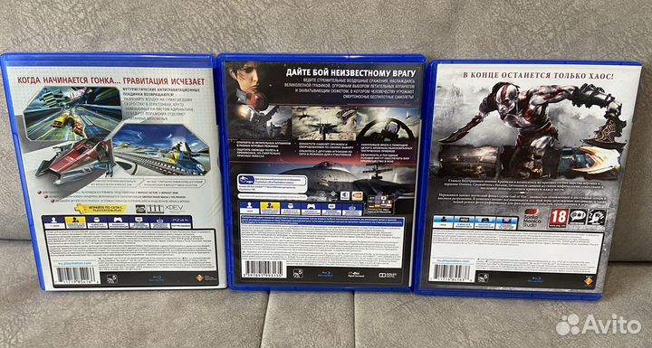 Игры для приставок ps4