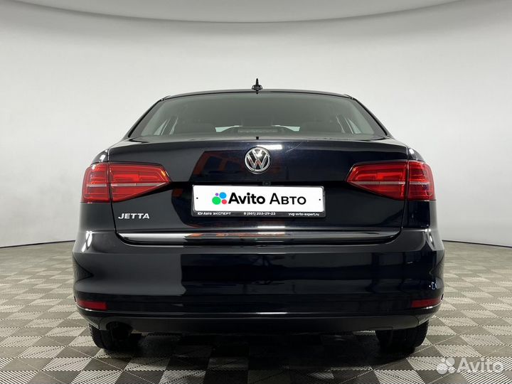 Volkswagen Jetta 1.6 AT, 2018, 78 272 км