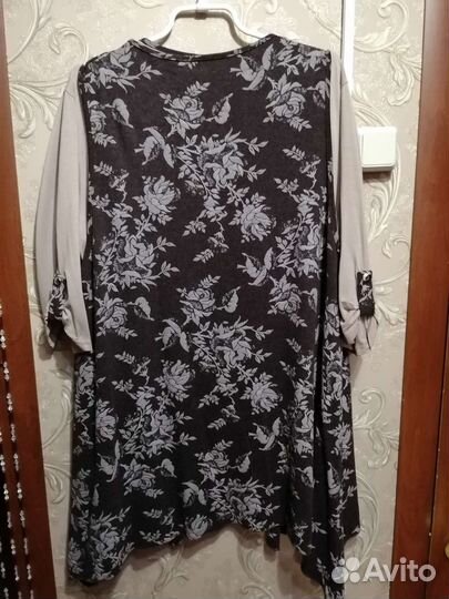 Кофта женская двойка 56 58 Туника