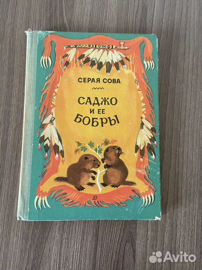 Серая Сова.Саджо и её бобры