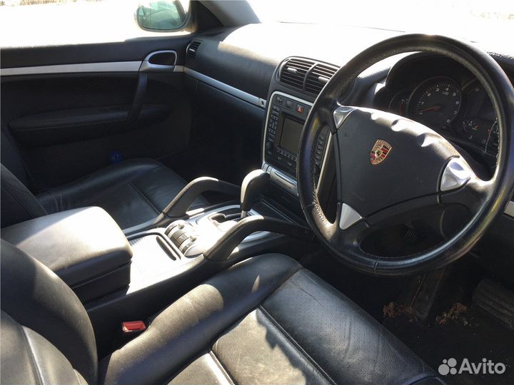 Разбор на запчасти Porsche Cayenne