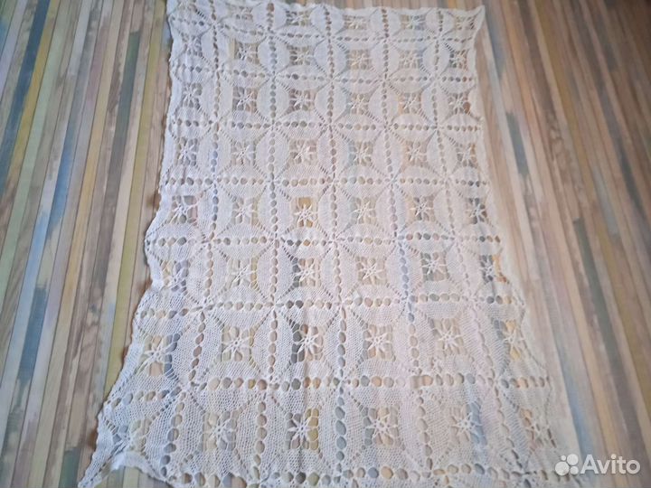 Скатерть вязаная