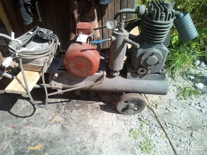 Компрессор воздушный бу