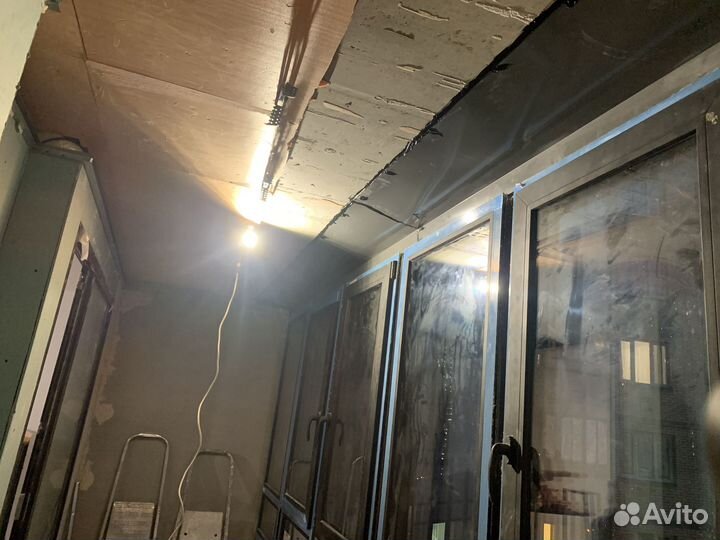 Замена холодного фасадного остекления на теплое