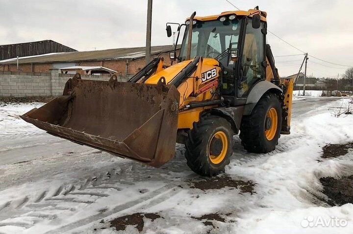 Культиватор JCB, 2002