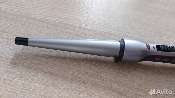 Плойка конусная polaris (Электрощипцы для волос)