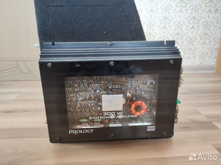 Саб сабвуфер jbl 1000 w и усилитель на 300 w