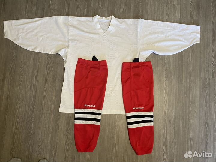 Хоккейная форма бу взрослая