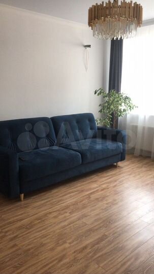 1-к. квартира, 44 м², 1/6 эт.