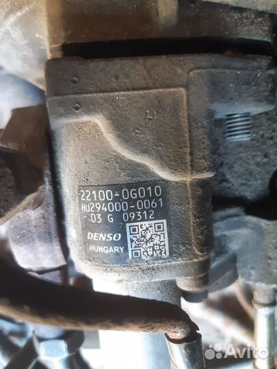 Тнвд Toyota Avensis 2 2003-2008 AZT 250