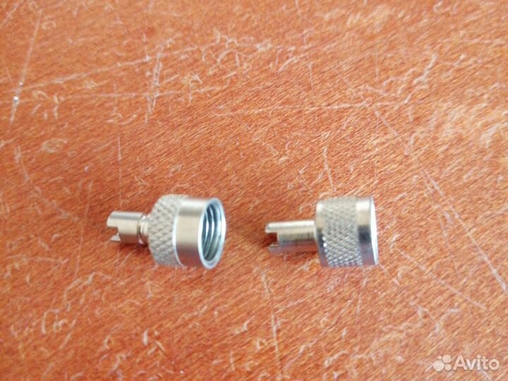 Новые колпачки на нипель