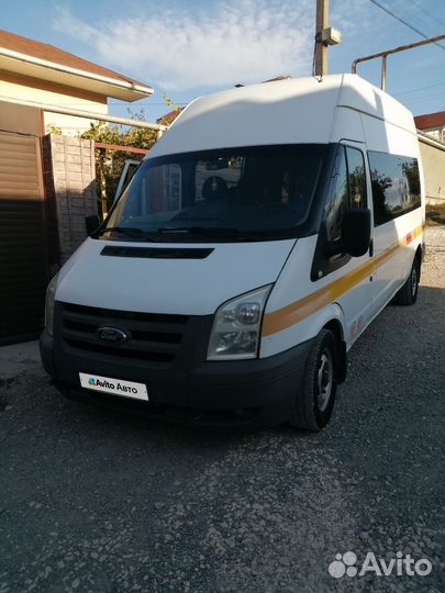 Ford Transit 2.2 МТ, 2008, 362 888 км
