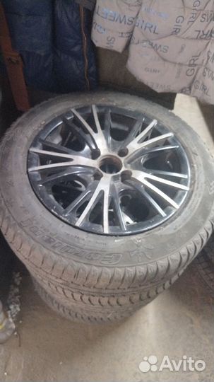 Зимние колеса r14 на ваз