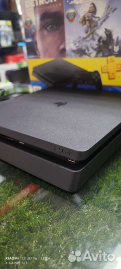 Sony PS4 Slim 1TB(2208) 2 Геймпада/ 3 Диска Хит