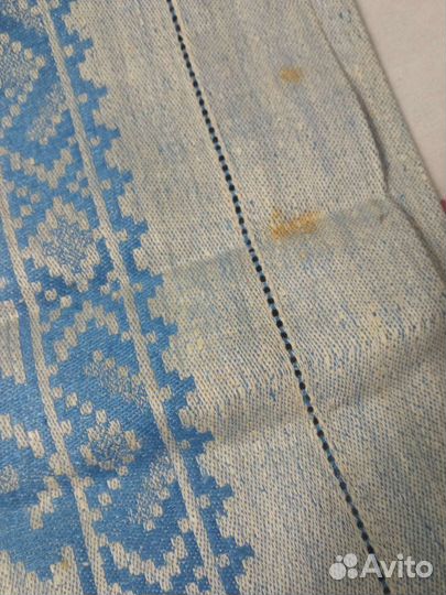 Скатерть лен СССР новая