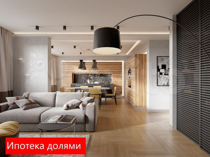 3-к. квартира, 67,9 м², 19/22 эт.